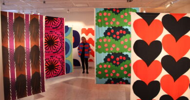 ”En vitaminkick i Barkarby”- Marimekkos färgstarka värld får nytt liv i Järfälla