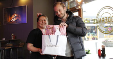 Robin Almqvist och Nova Dazley