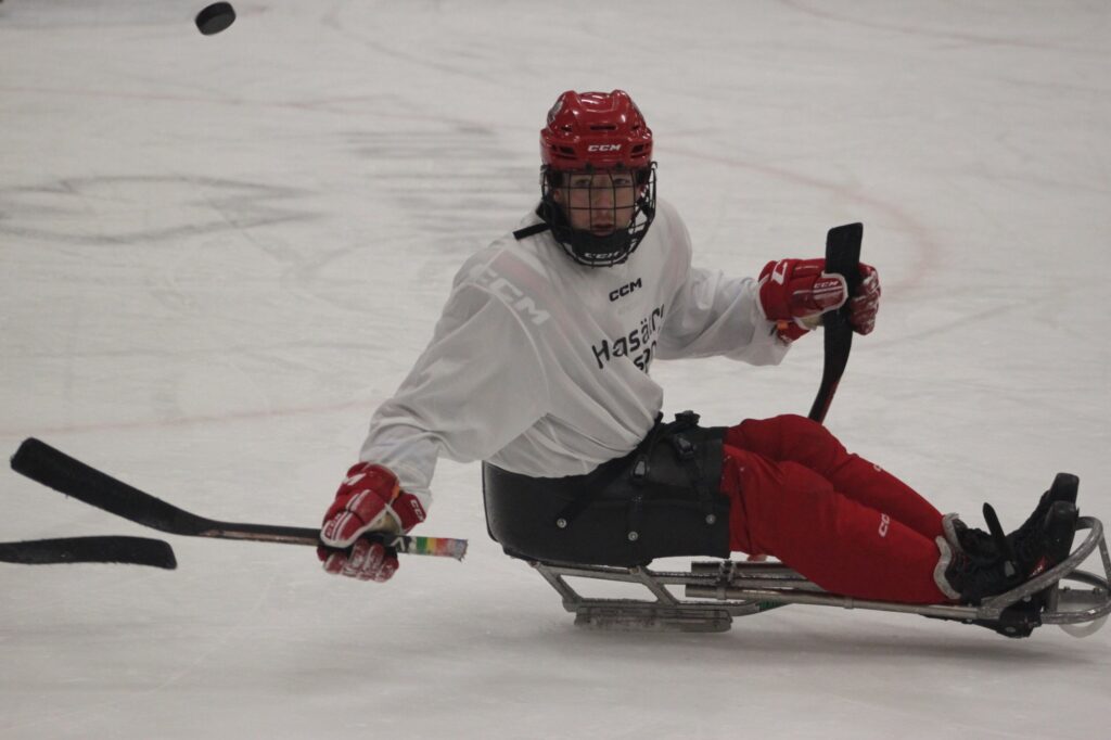 Robin Dahlstedt Parahockey Järfälla