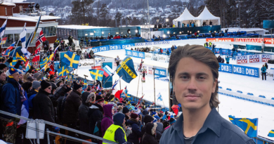 Oscar Engström Skidskytte krönika