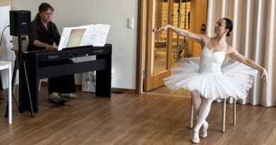 En piruett före kaffet – tack!