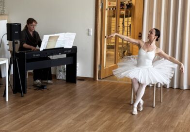 En piruett före kaffet – tack!