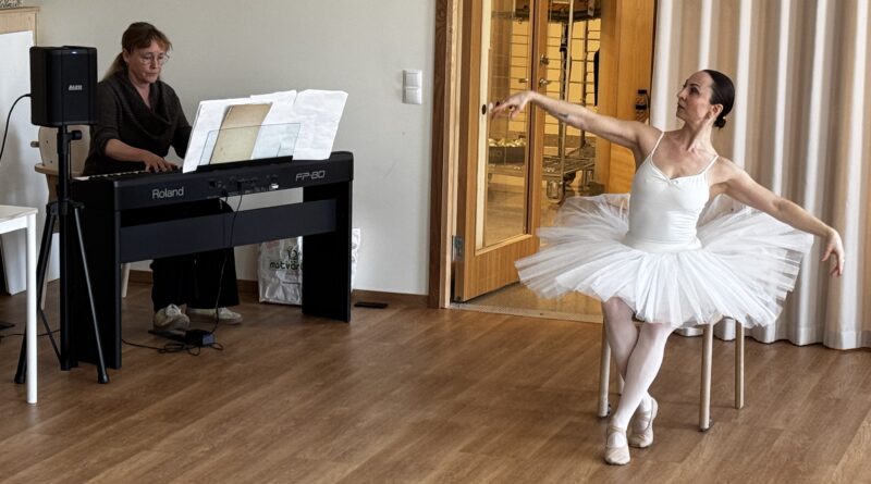 En piruett före kaffet – tack!