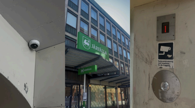 Järfällas kommunpolitiker oense om satsningen kring nya kameraövervakningen