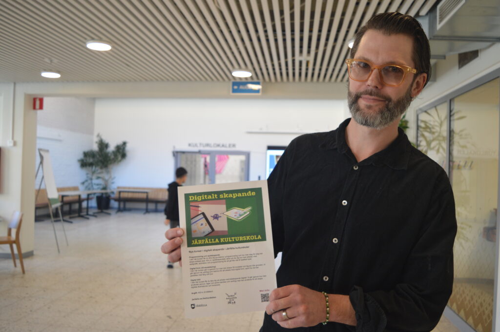 kulturskolan, järfälla, järfälla kulturskola, Alex Gerdt