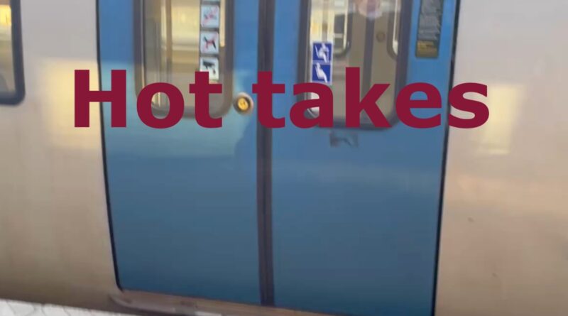 Järfällabornas konstigaste pendeltågsupplevelser